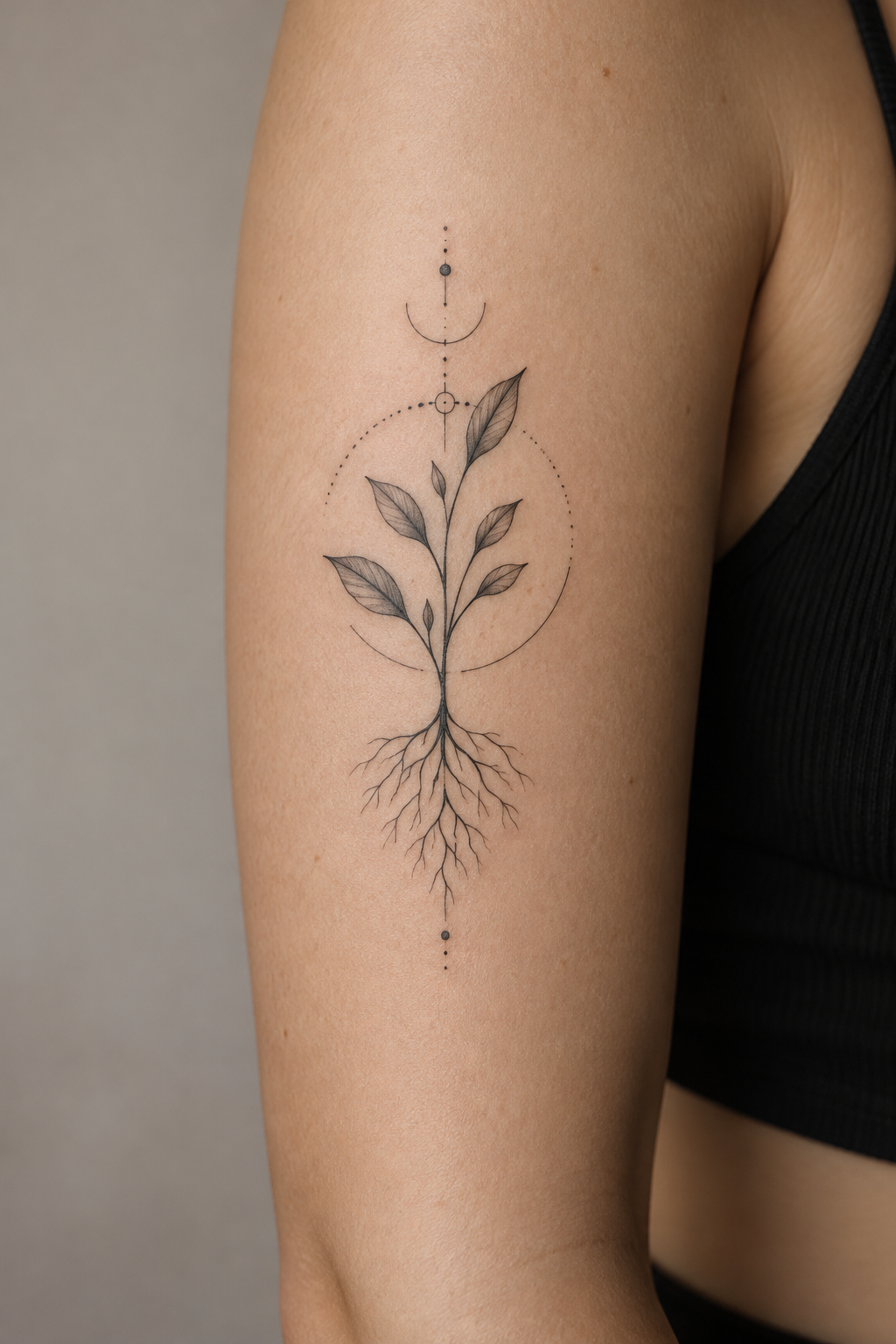 Resilience Script Tattoo small meaningful tattoo idea