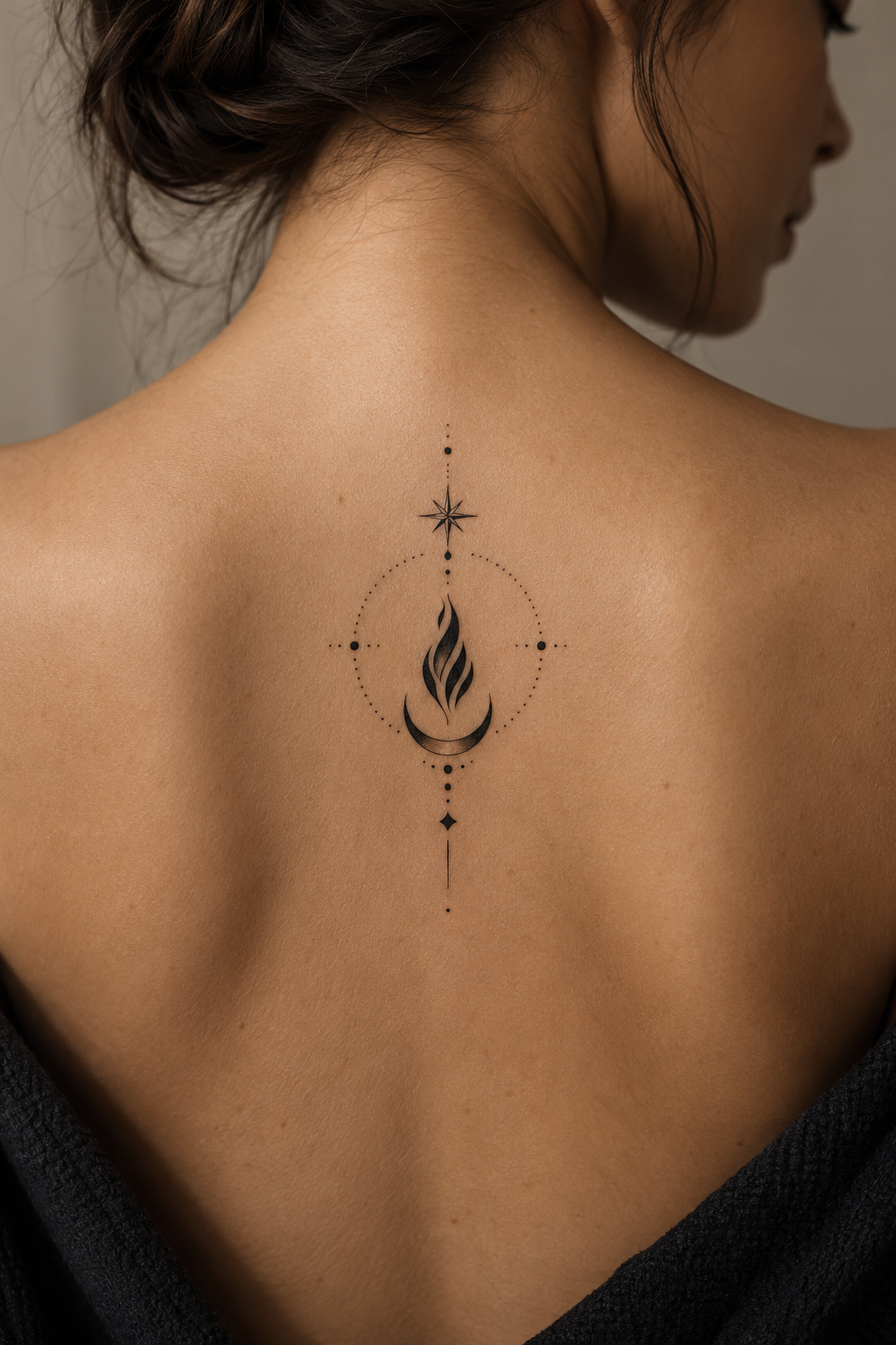 Bold Spiritual Ink Idea small meaningful tattoo idea