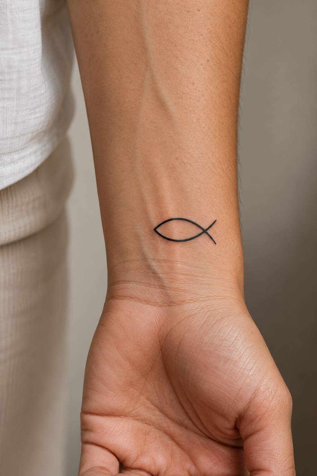 Christian Fish Symbol Tattoo Ideas featured concept