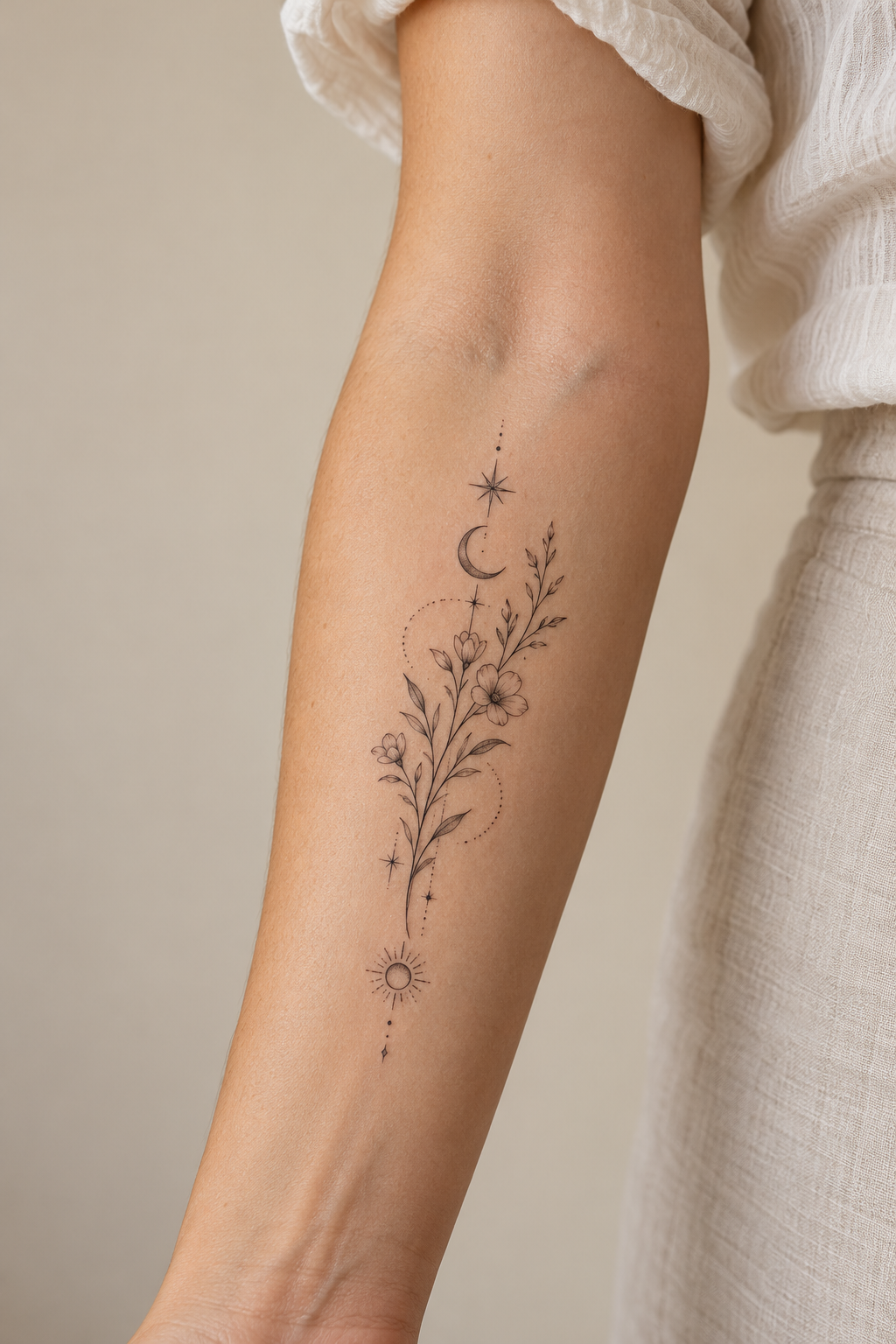 A small heart on the wrist cute small tattoo idea