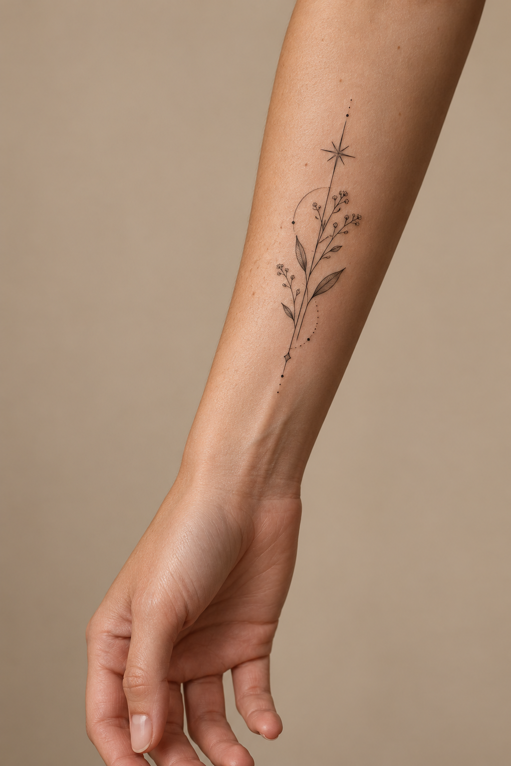 A small anchor at the ankle cute small tattoo idea