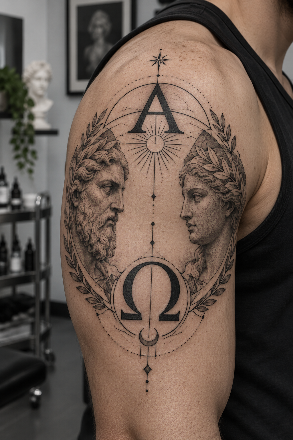 Alpha and omega framing