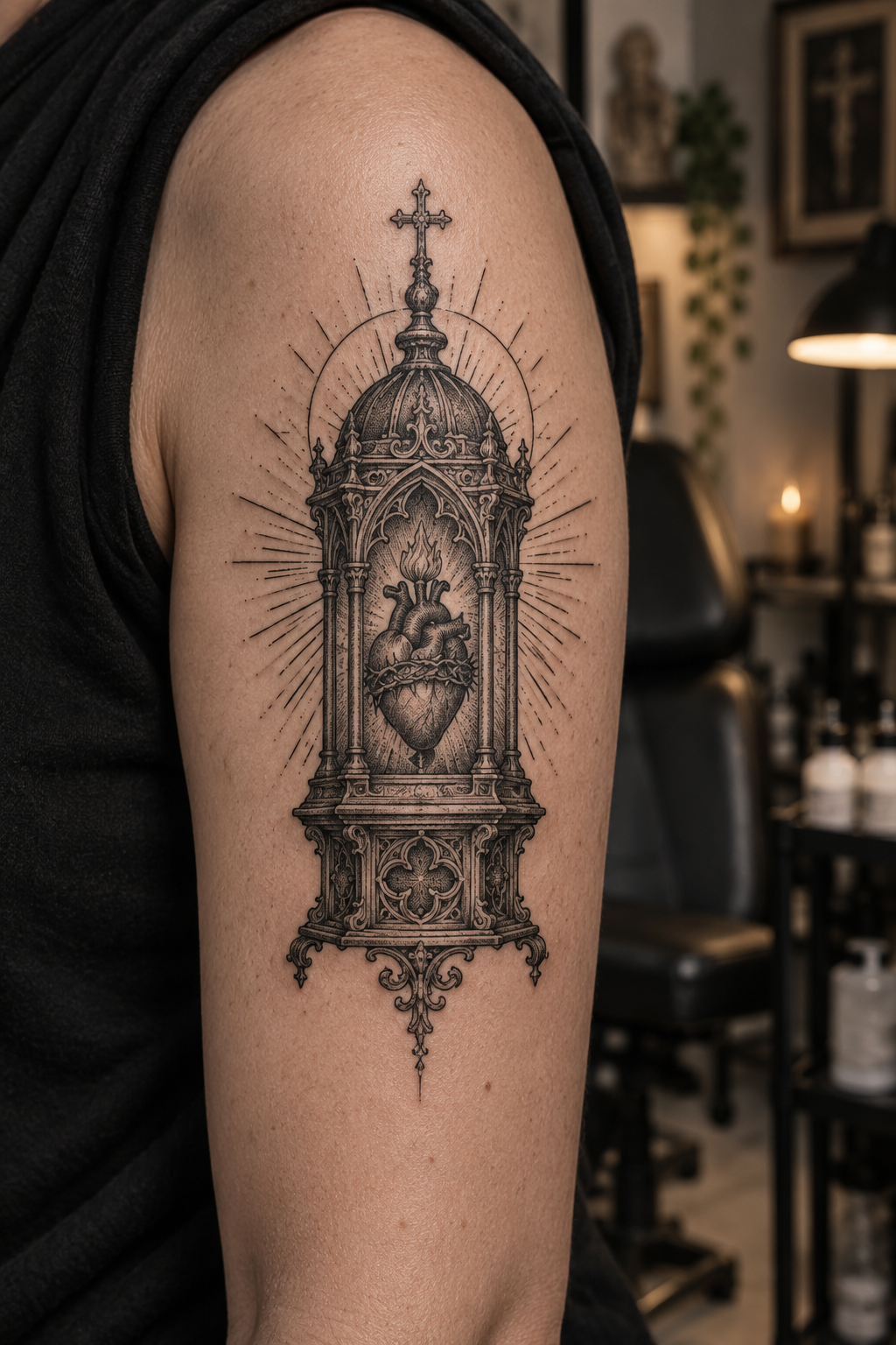 Upper-arm relic motif