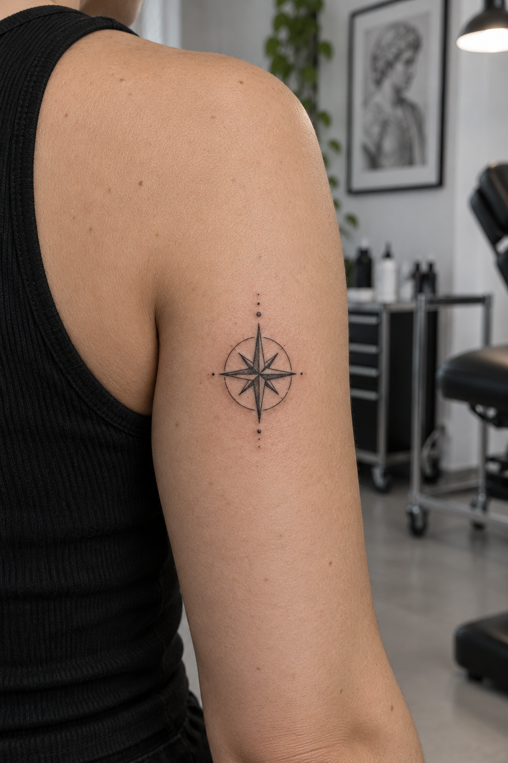 Back-of-arm symbol