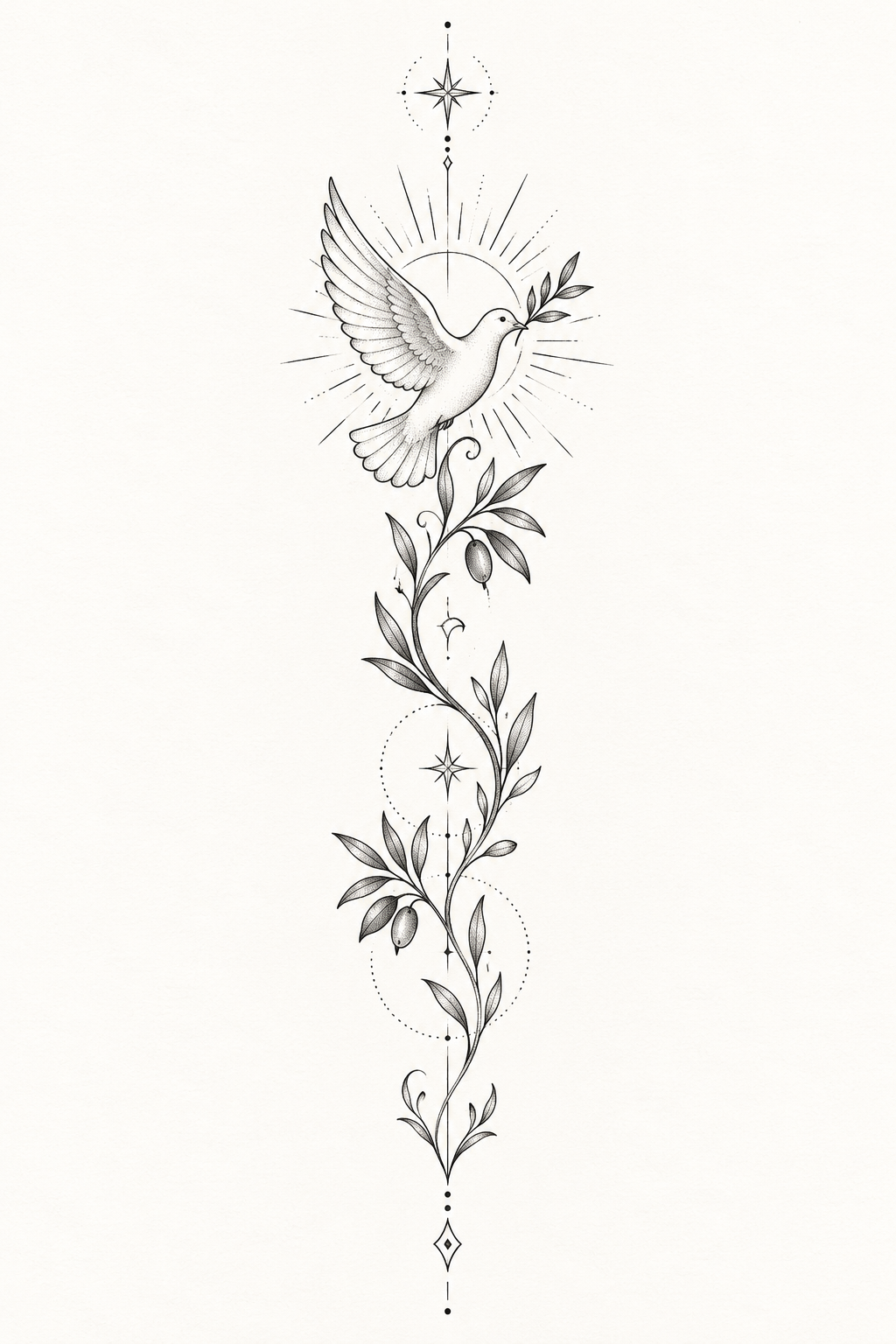 Bible verse along the inner forearm Christian tattoo idea