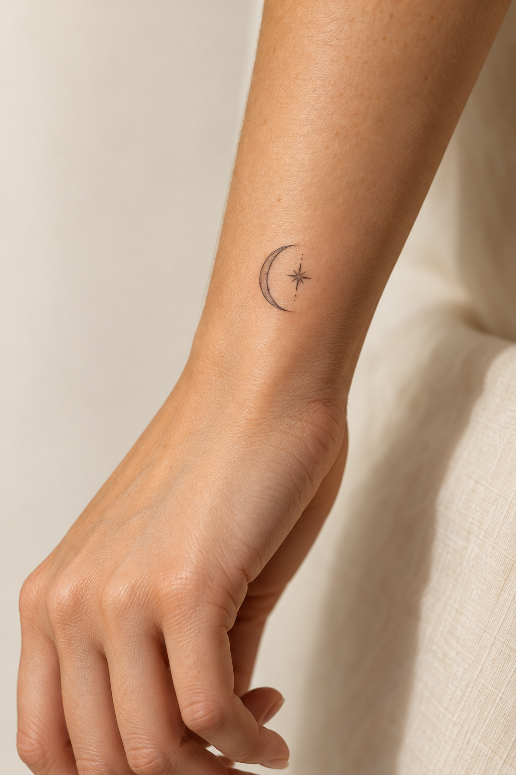 small meaningful tattoo ideas: initial and heart