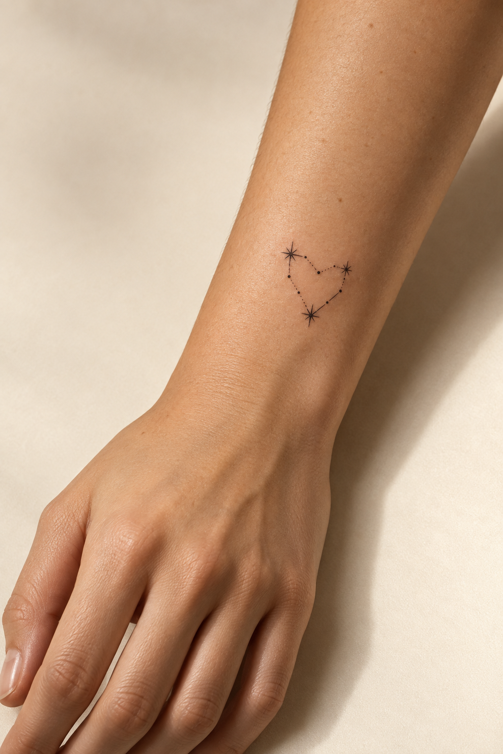 small meaningful tattoo ideas: fine-line flower