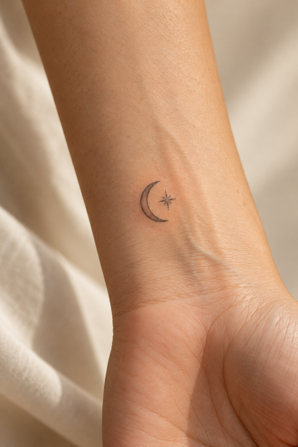 small meaningful tattoo ideas: small anchor