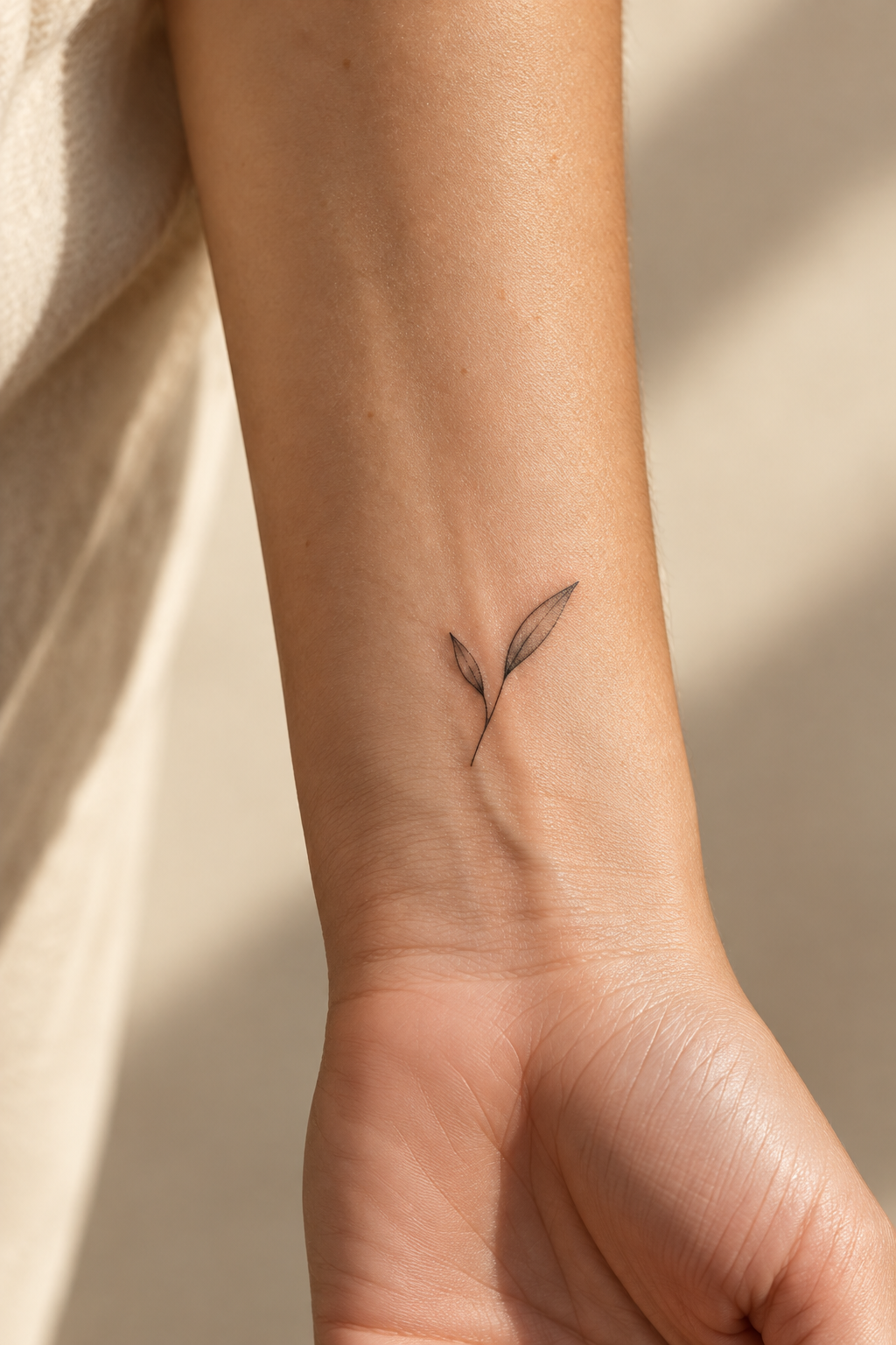 small meaningful tattoo ideas: memorial symbol