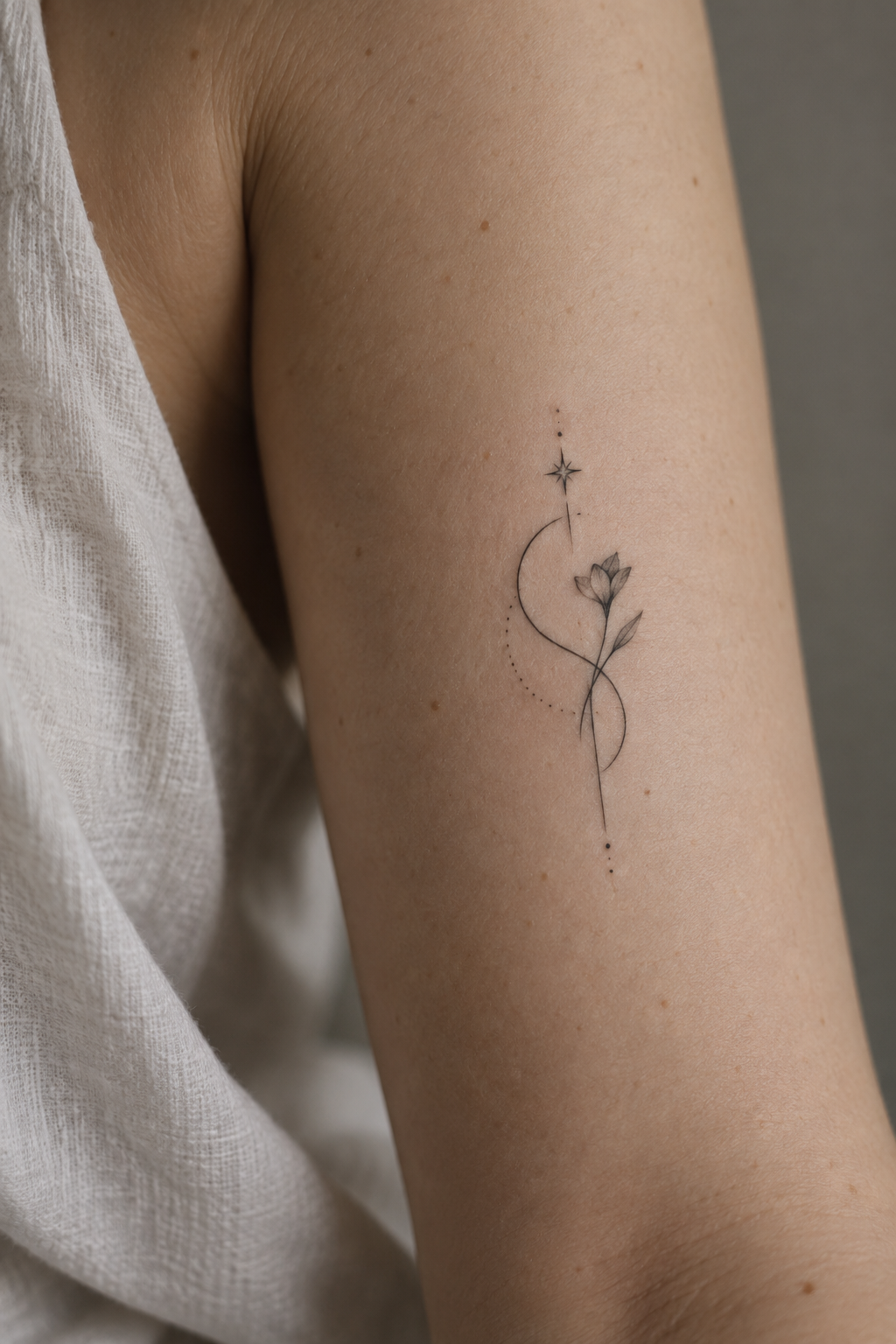 Tiny Memorial Scripts small memorial tattoo idea