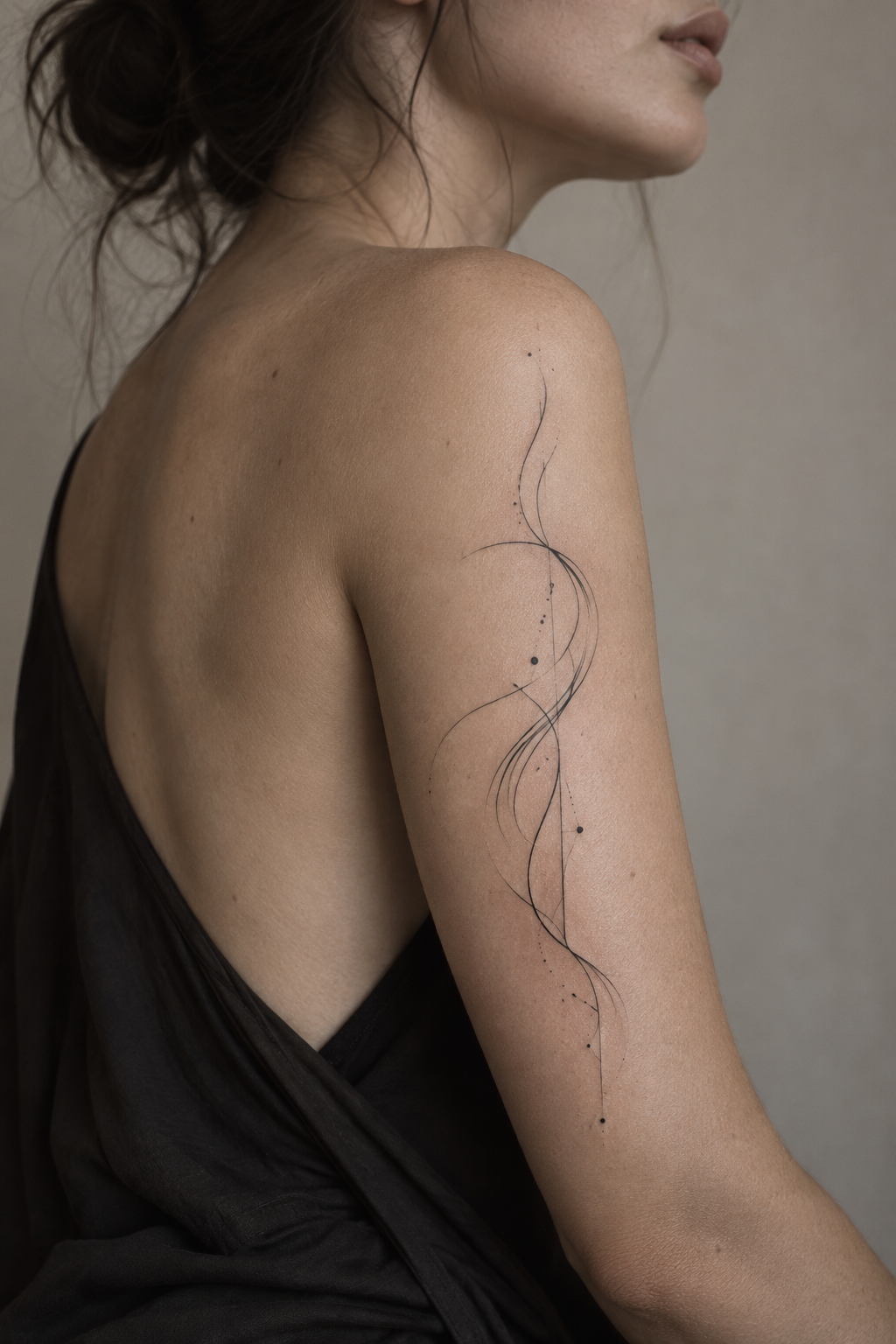 Breathe small quote tattoo idea