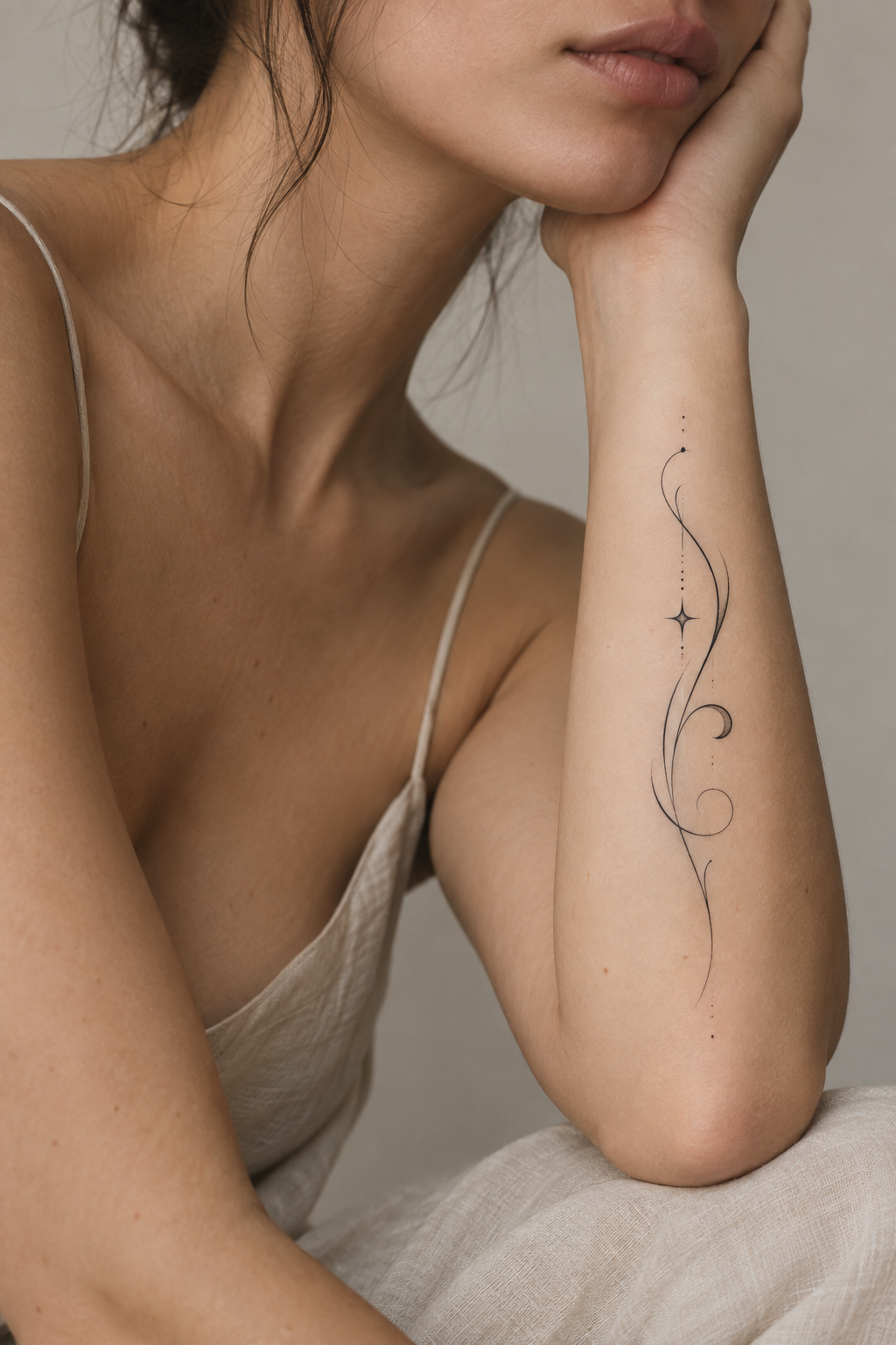 Love Yourself small quote tattoo idea