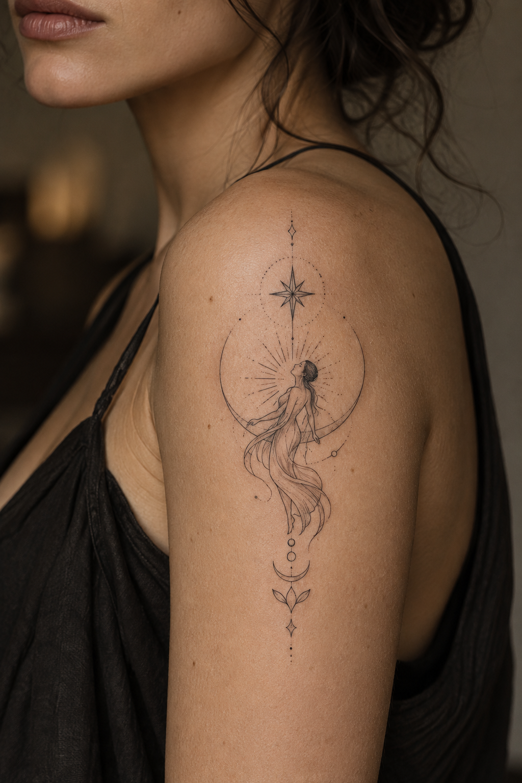 Believe small quote tattoo idea