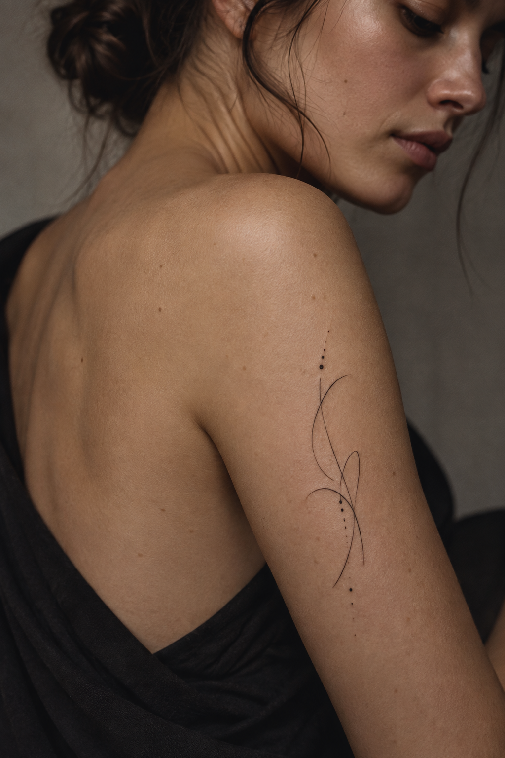 Grateful small quote tattoo idea
