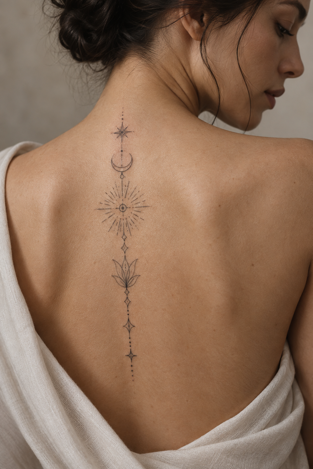 Faith small quote tattoo idea
