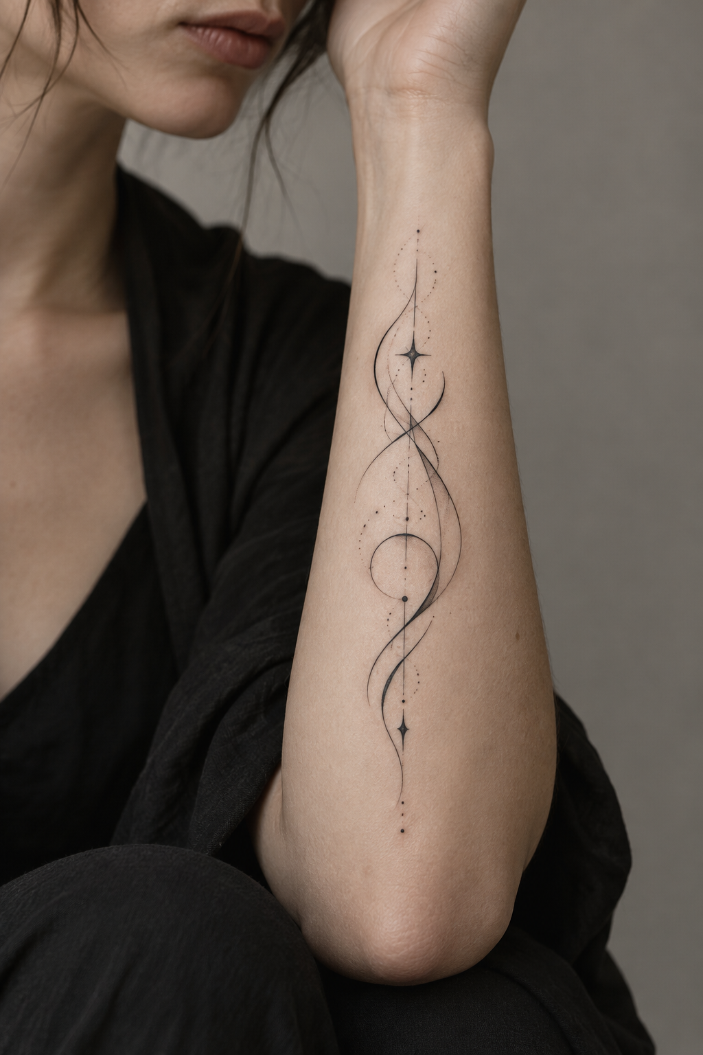 Hope small quote tattoo idea