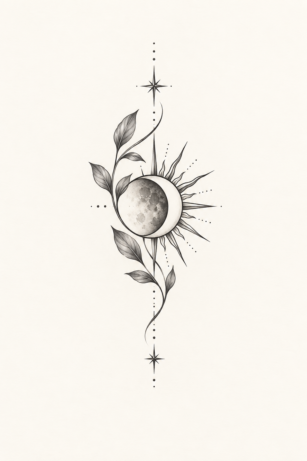 Personal Symbol in Miniature small realistic tattoo idea