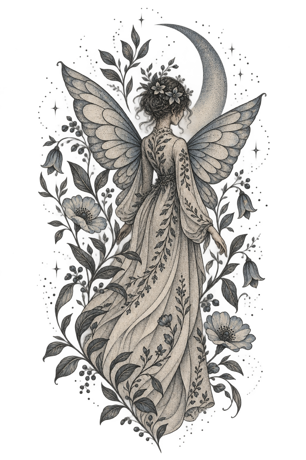 fairy tattoo idea 11