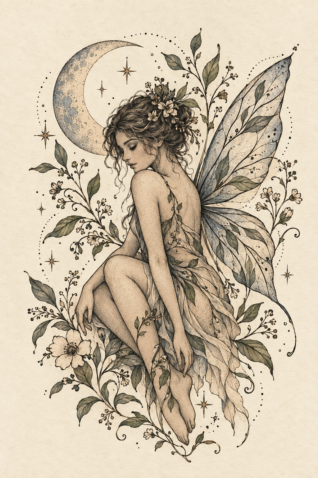 fairy tattoo idea 12
