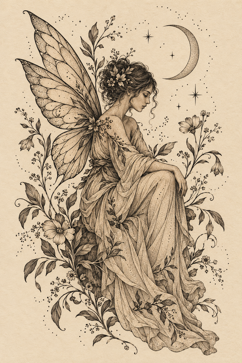 fairy tattoo idea 18