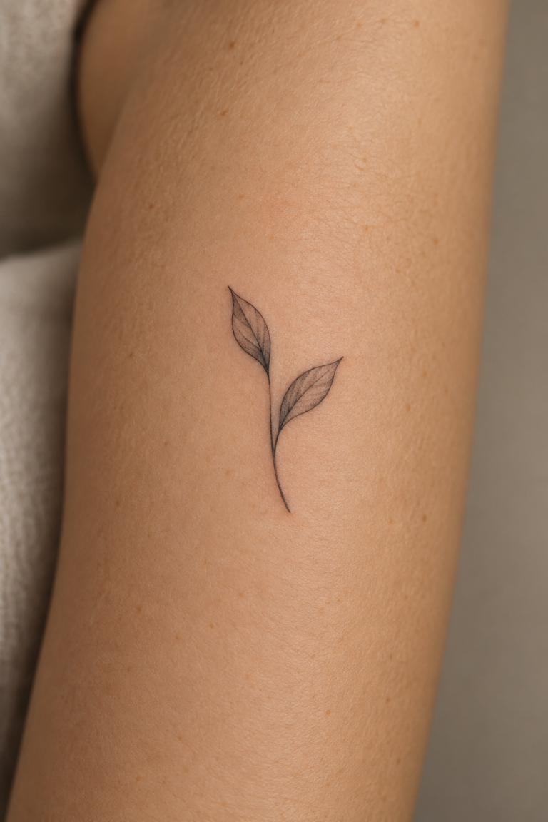 Tiny nature tattoo ideas featured image