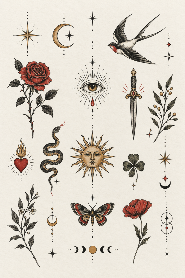 Creative small tattoo ideas editorial cover