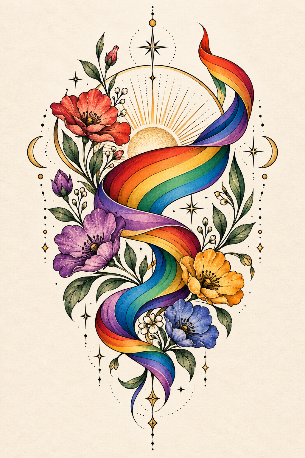 LGBT pride tattoo ideas editorial feature