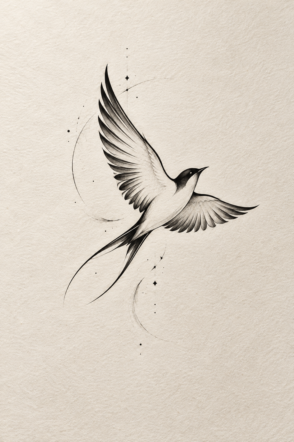 minimalist bird tattoos inner wrist idea