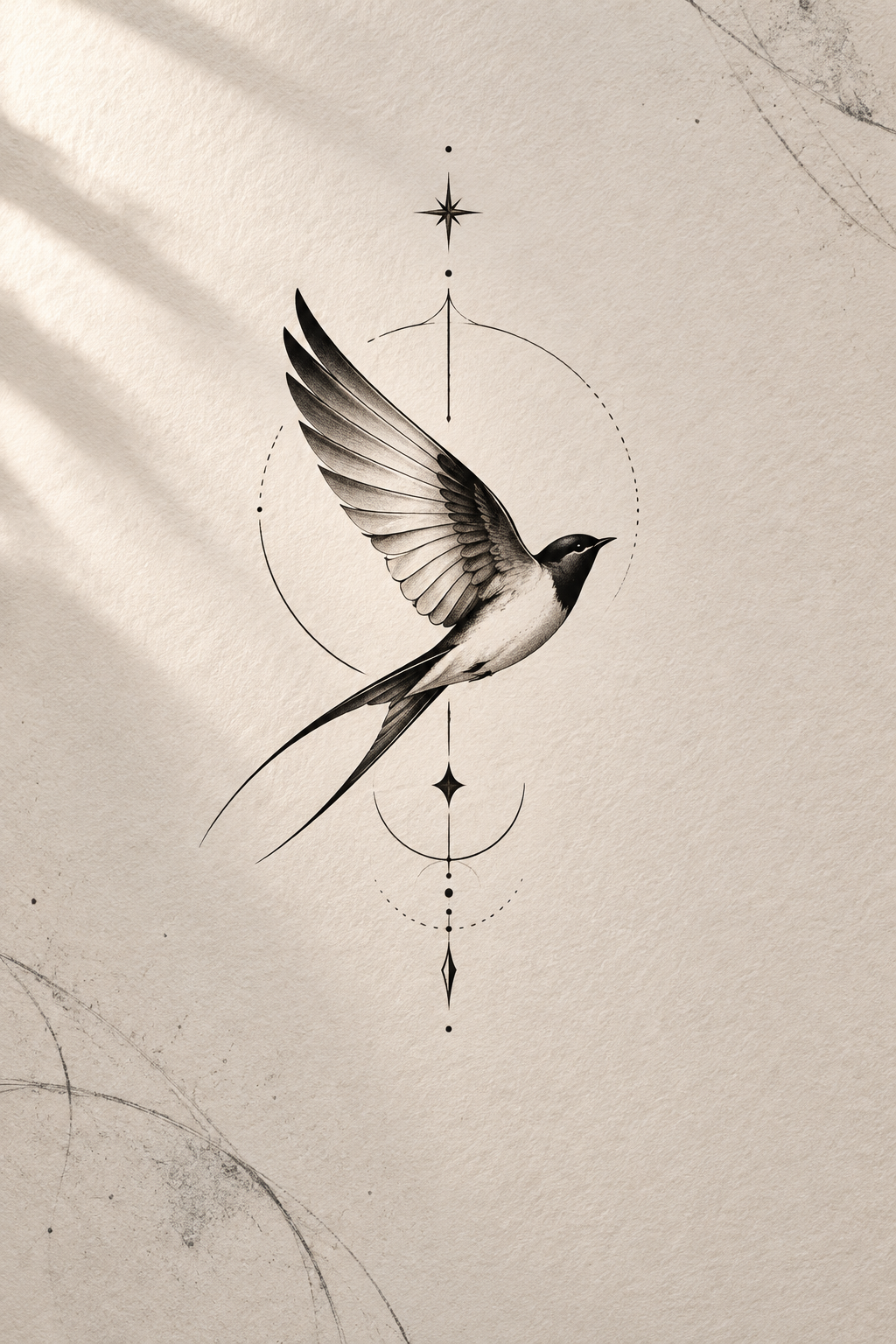 minimalist bird tattoos side torso idea