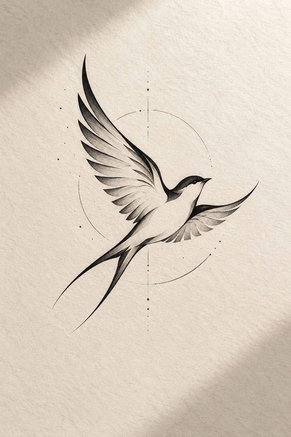 minimalist bird tattoos rib idea