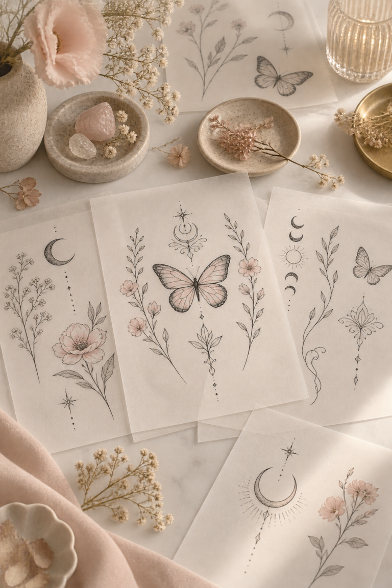 small girly tattoos featured concept