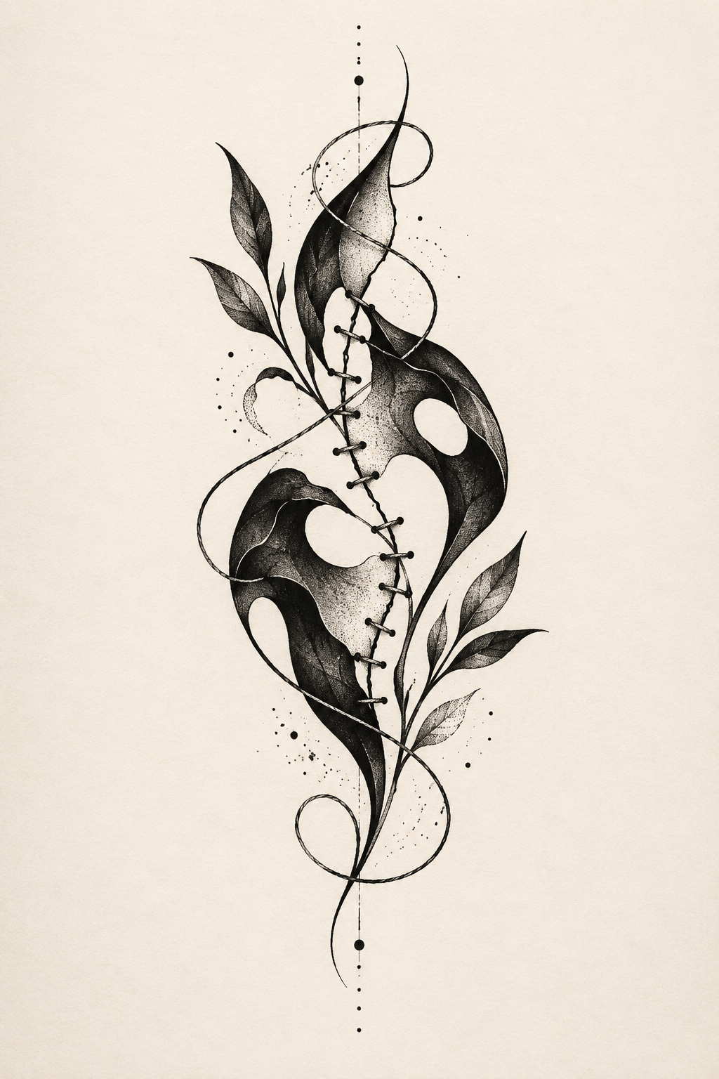 stitch tattoo ideas concept 1