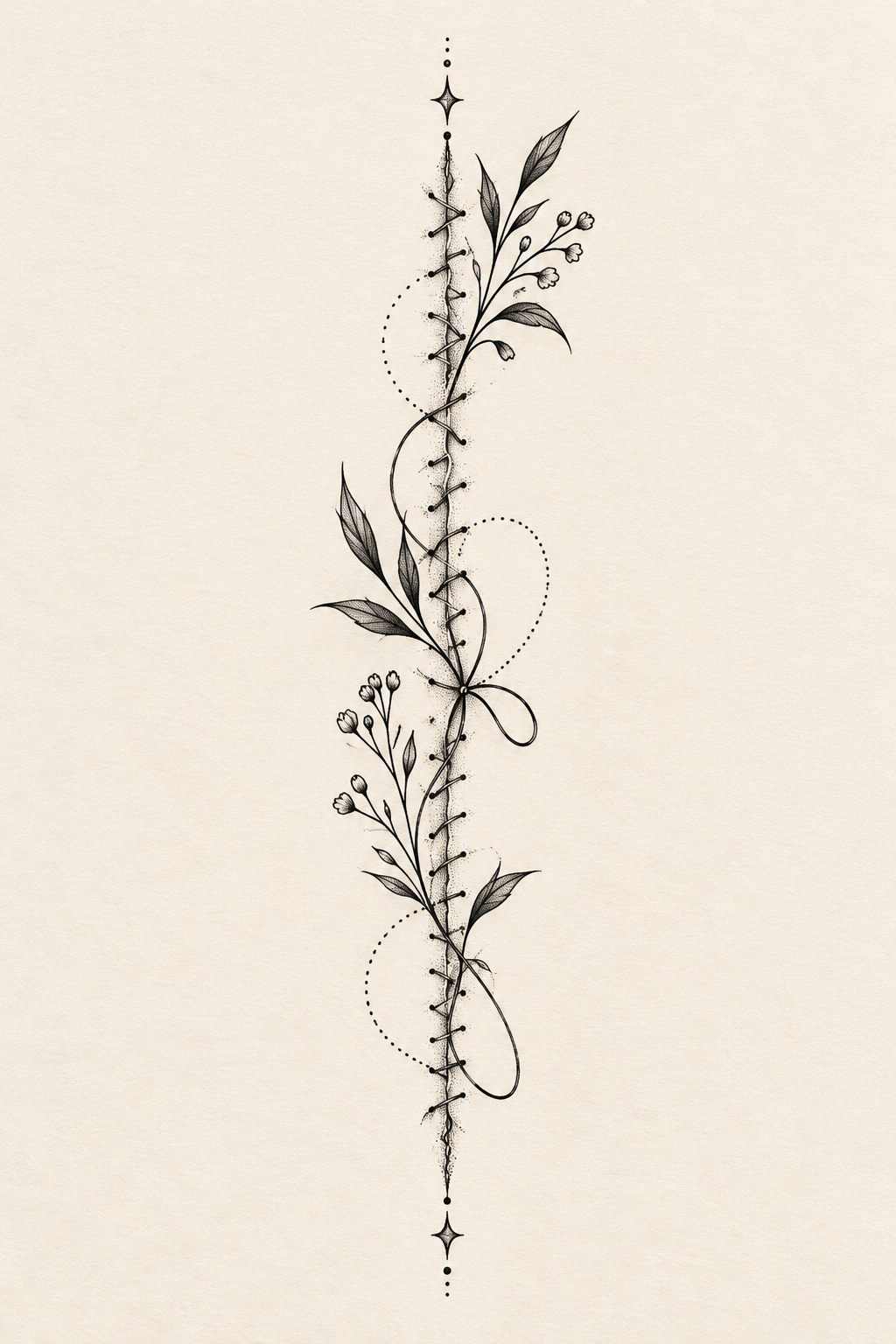 stitch tattoo ideas concept 2