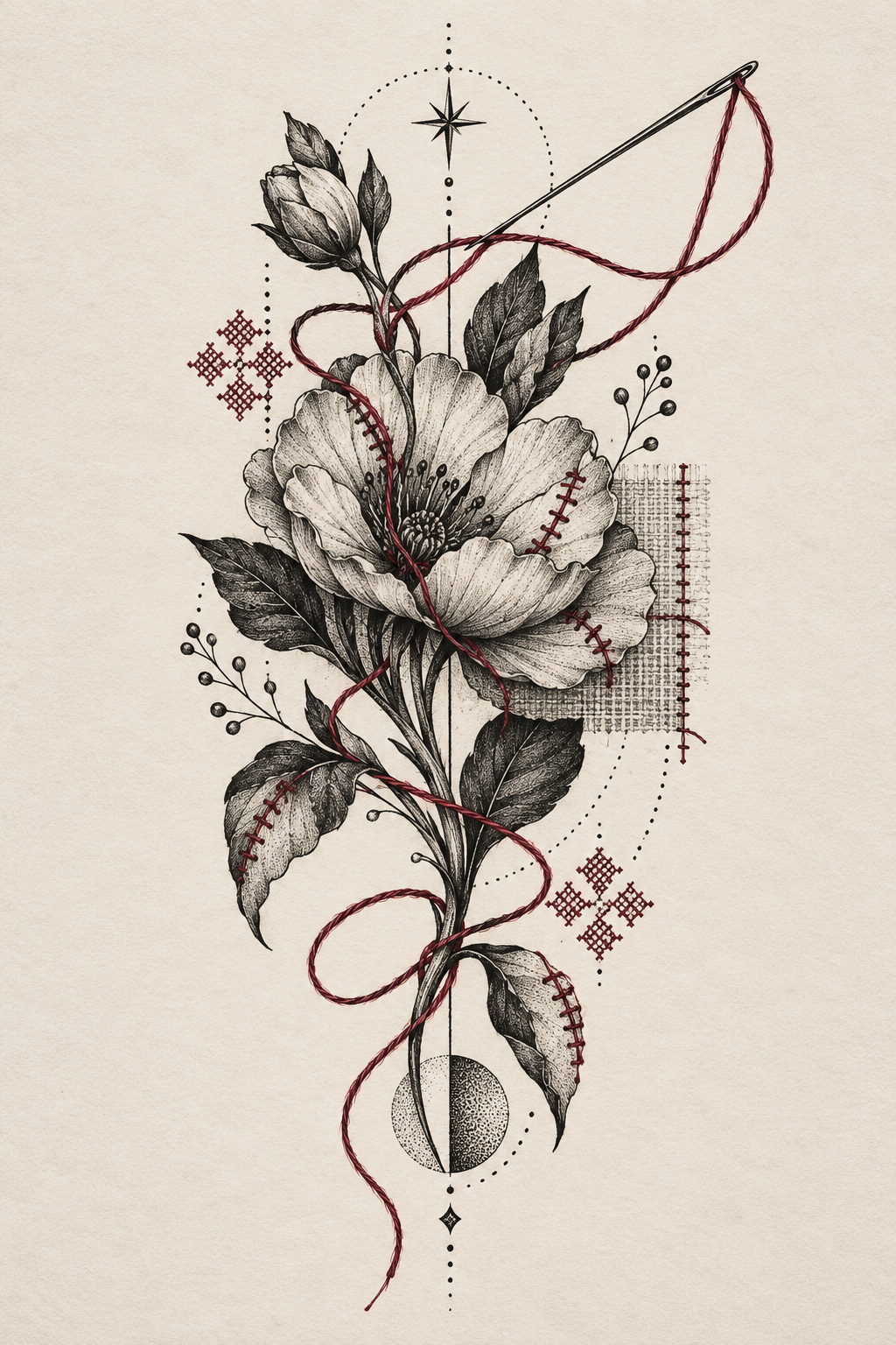 stitch tattoo ideas concept 4