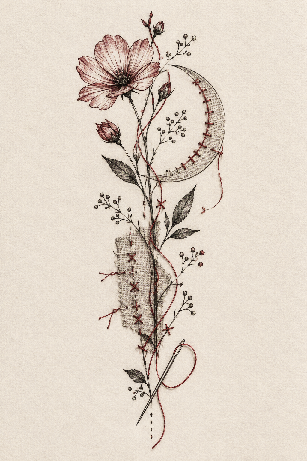 stitch tattoo ideas concept 10