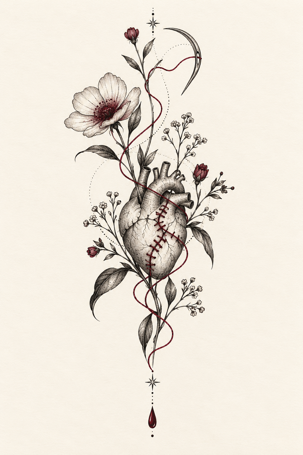 stitch tattoo ideas concept 20