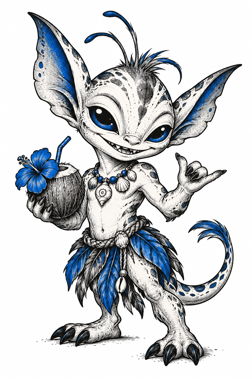 Stitch tattoo idea 2
