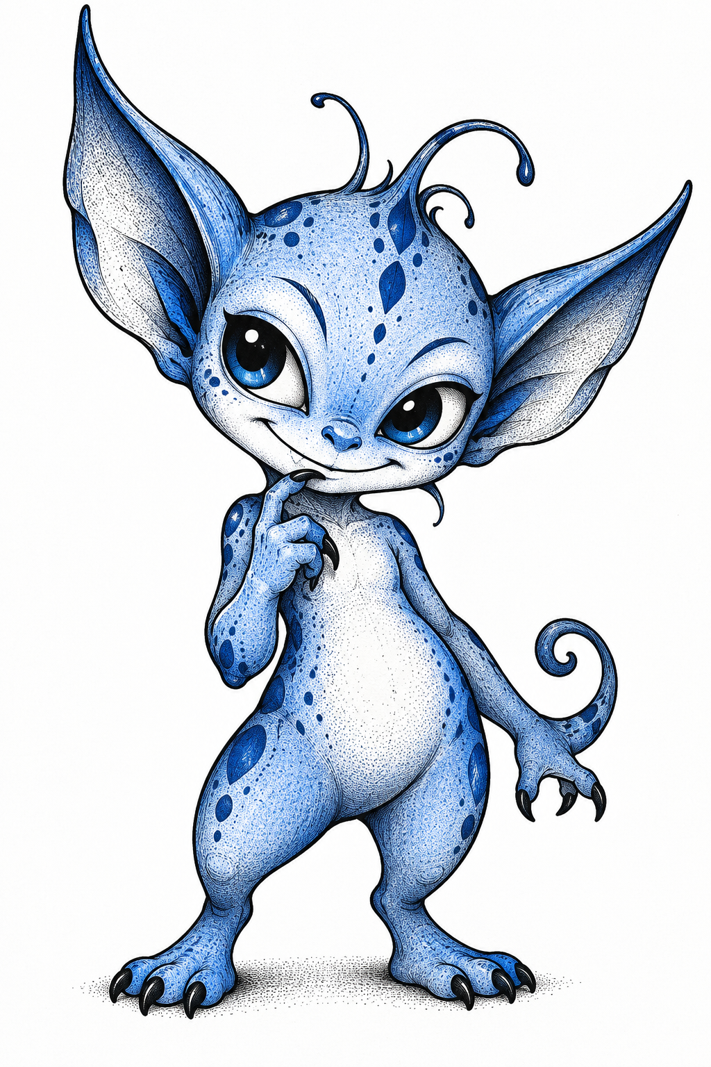 Stitch tattoo idea 3