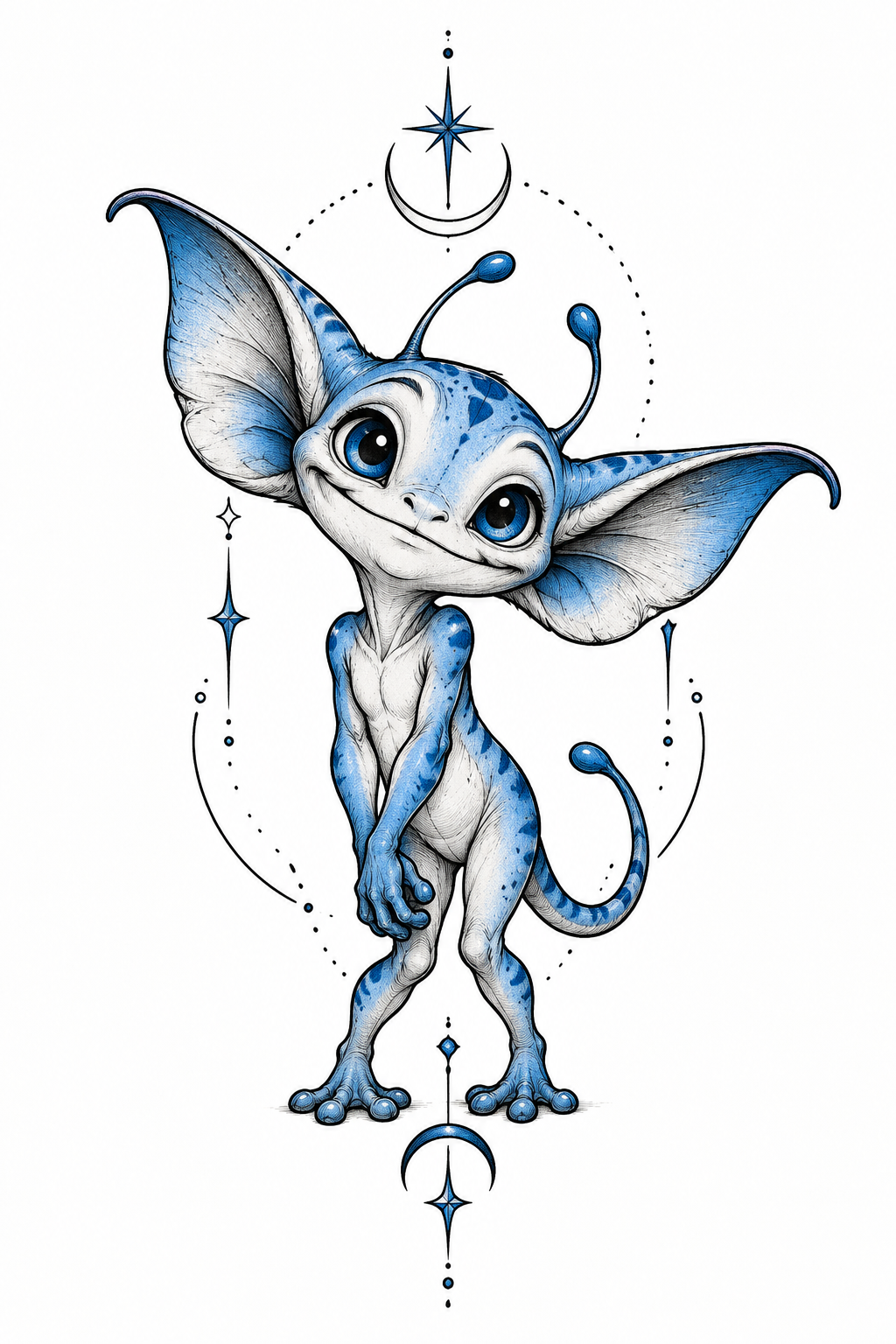 Stitch tattoo idea 7