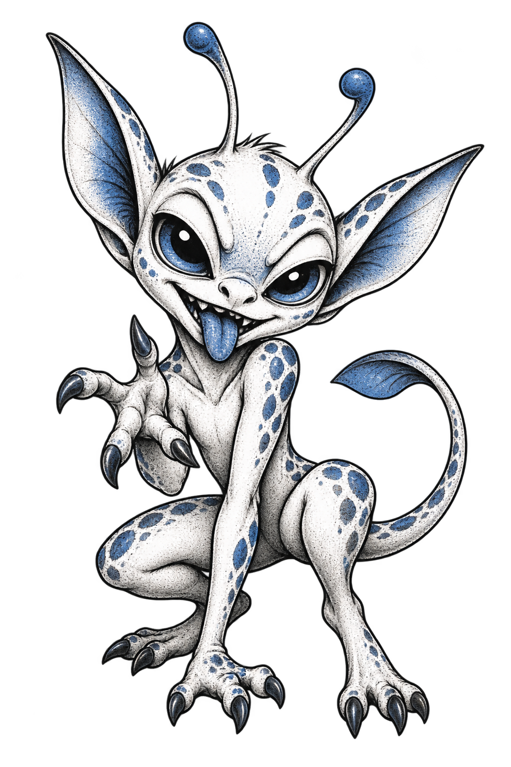 Stitch tattoo idea 11