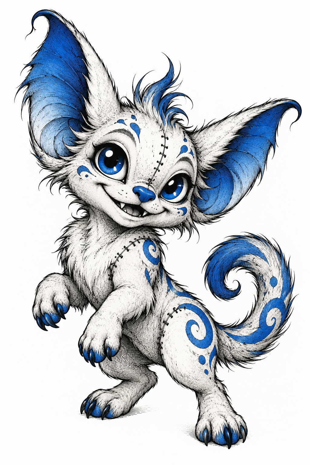 Stitch tattoo idea 13