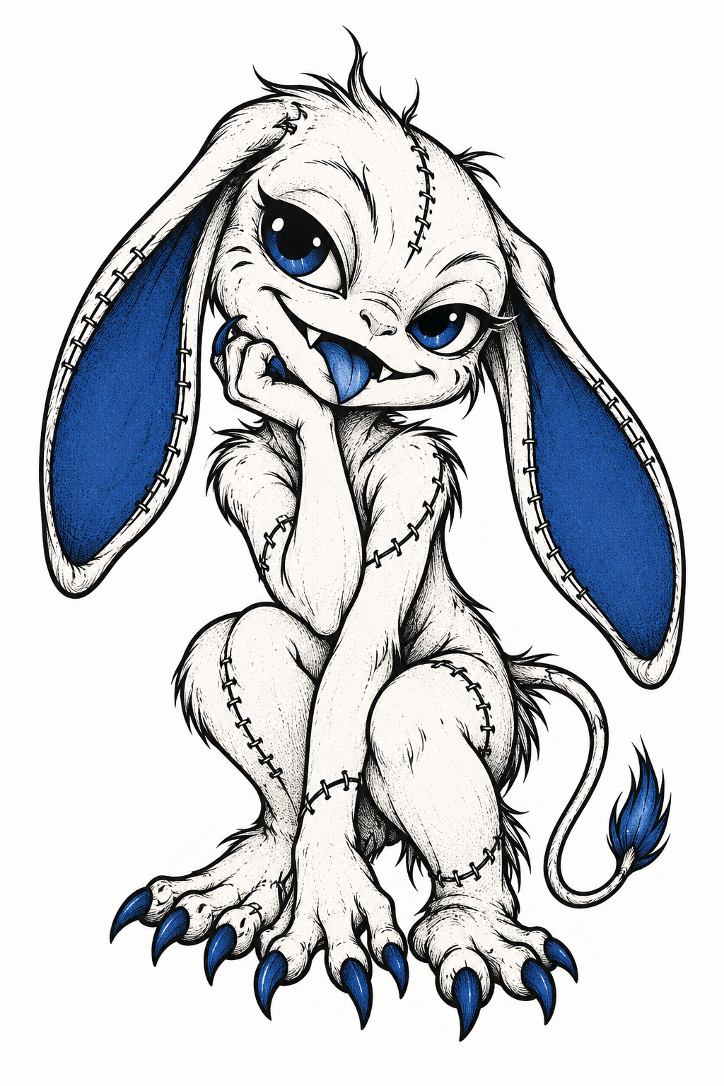 Stitch tattoo idea 14