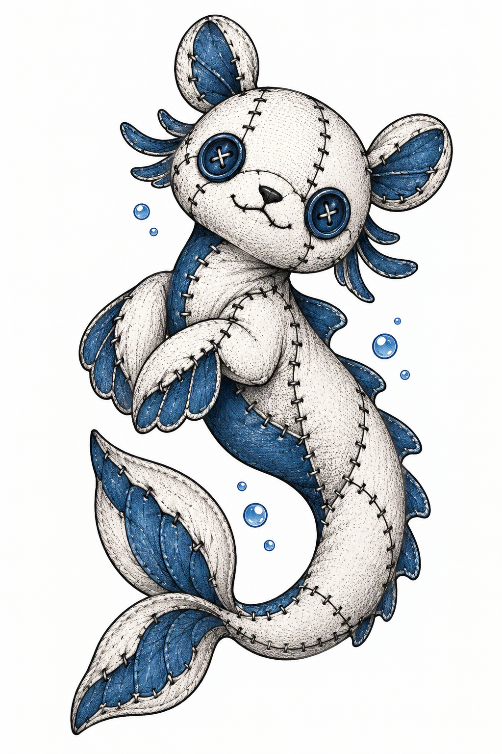 Stitch tattoo idea 15