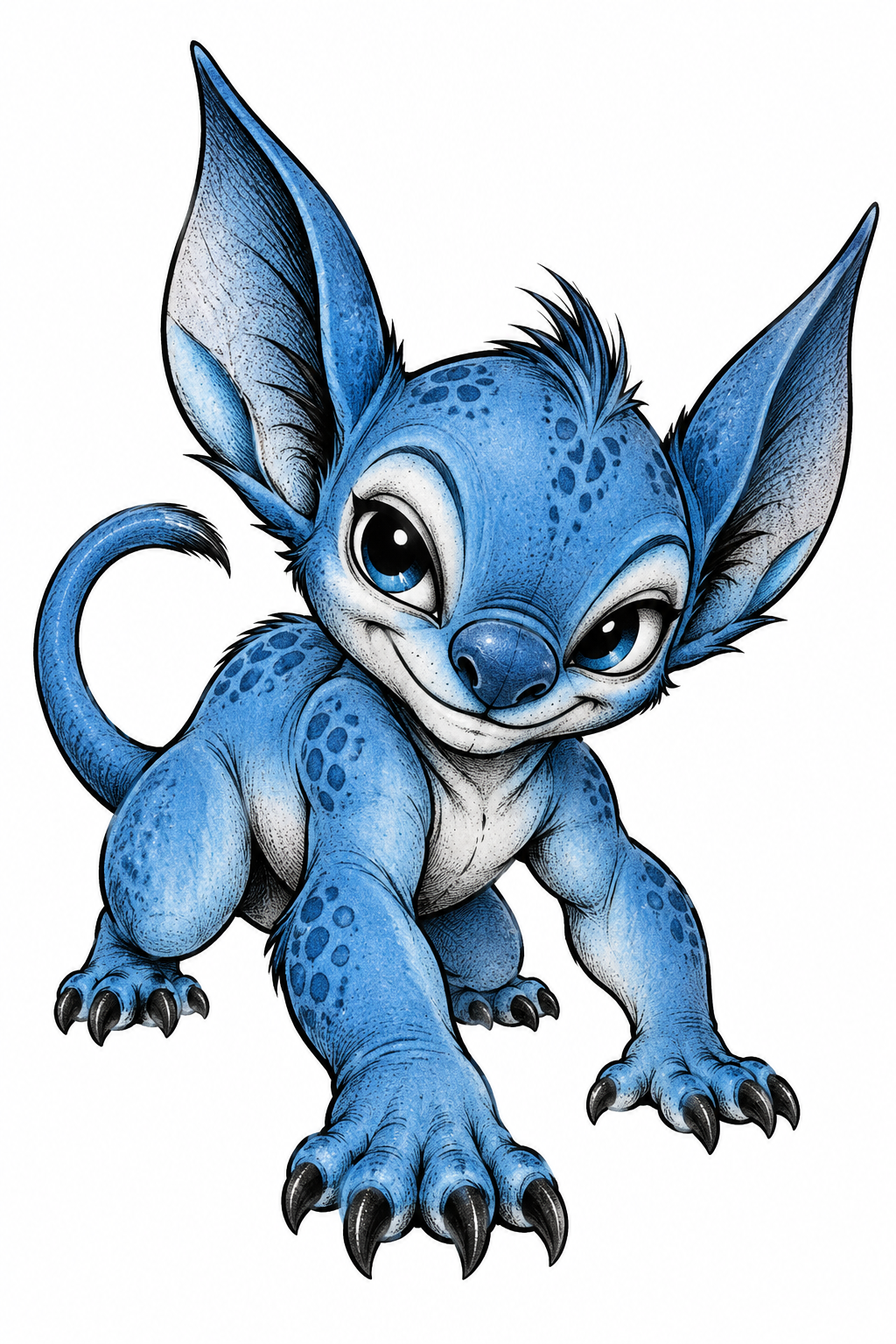 Stitch tattoo idea 17