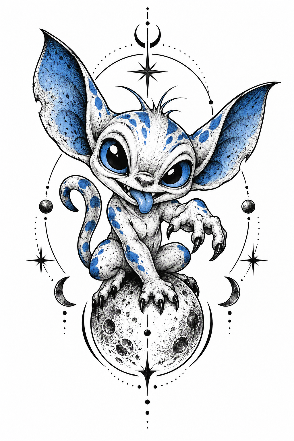 Stitch tattoo idea 19