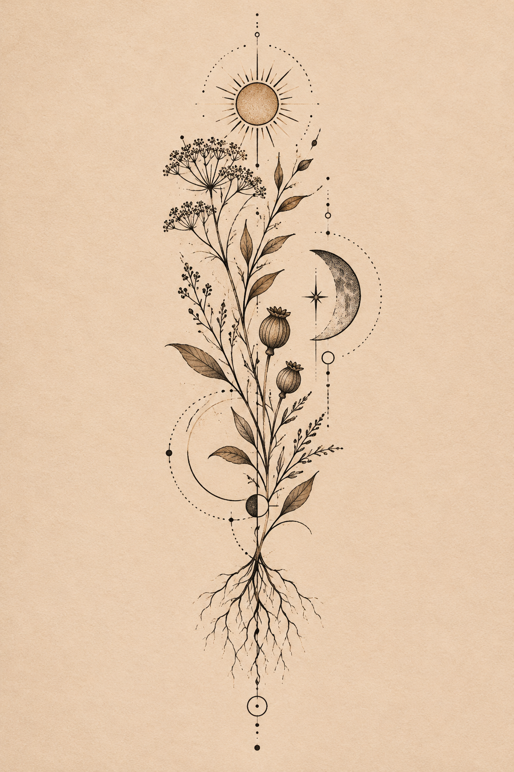 8. Tree of Life Back Piece earthy tattoo ideas