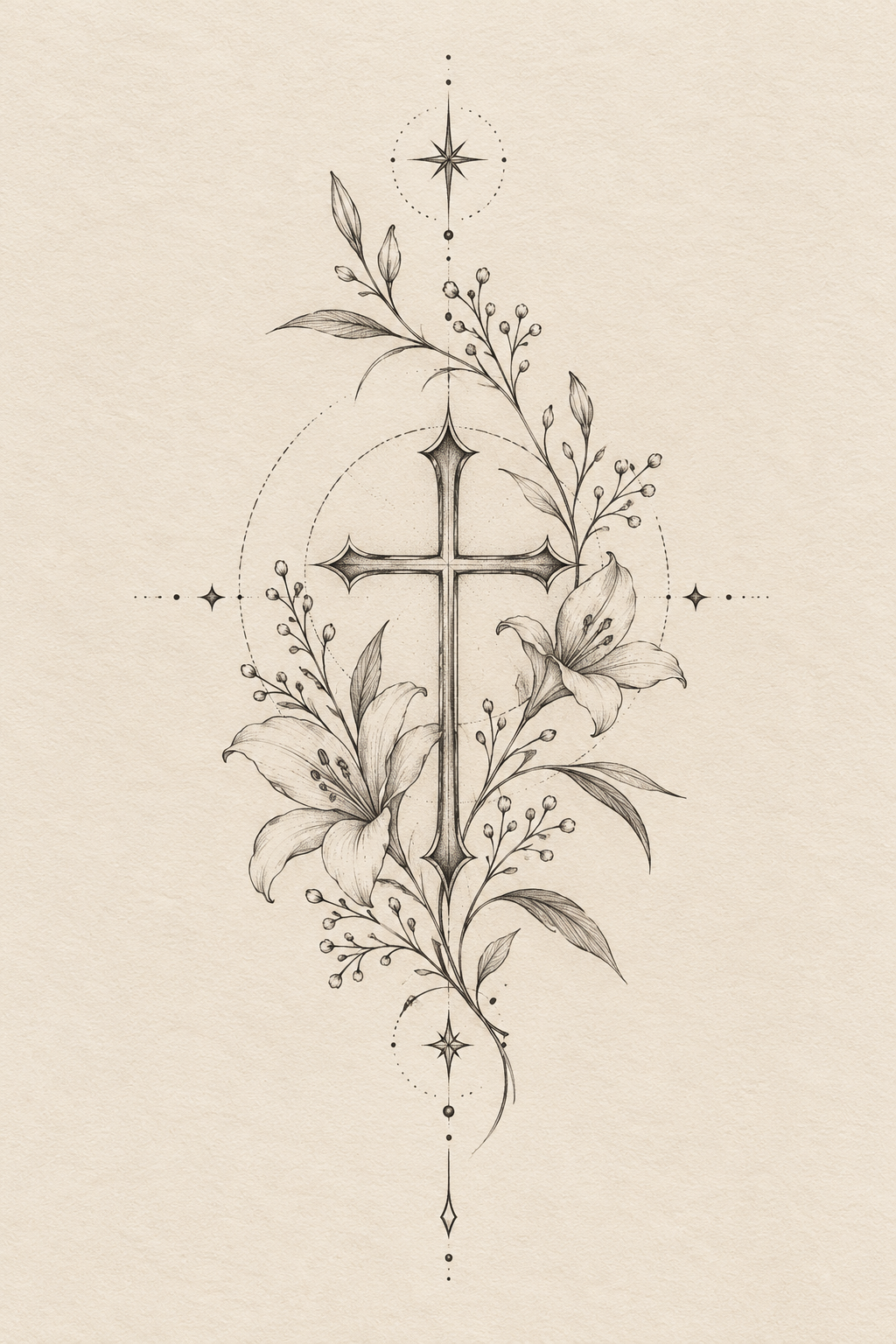 small cross on the lower back small biblical tattoos cross idea
