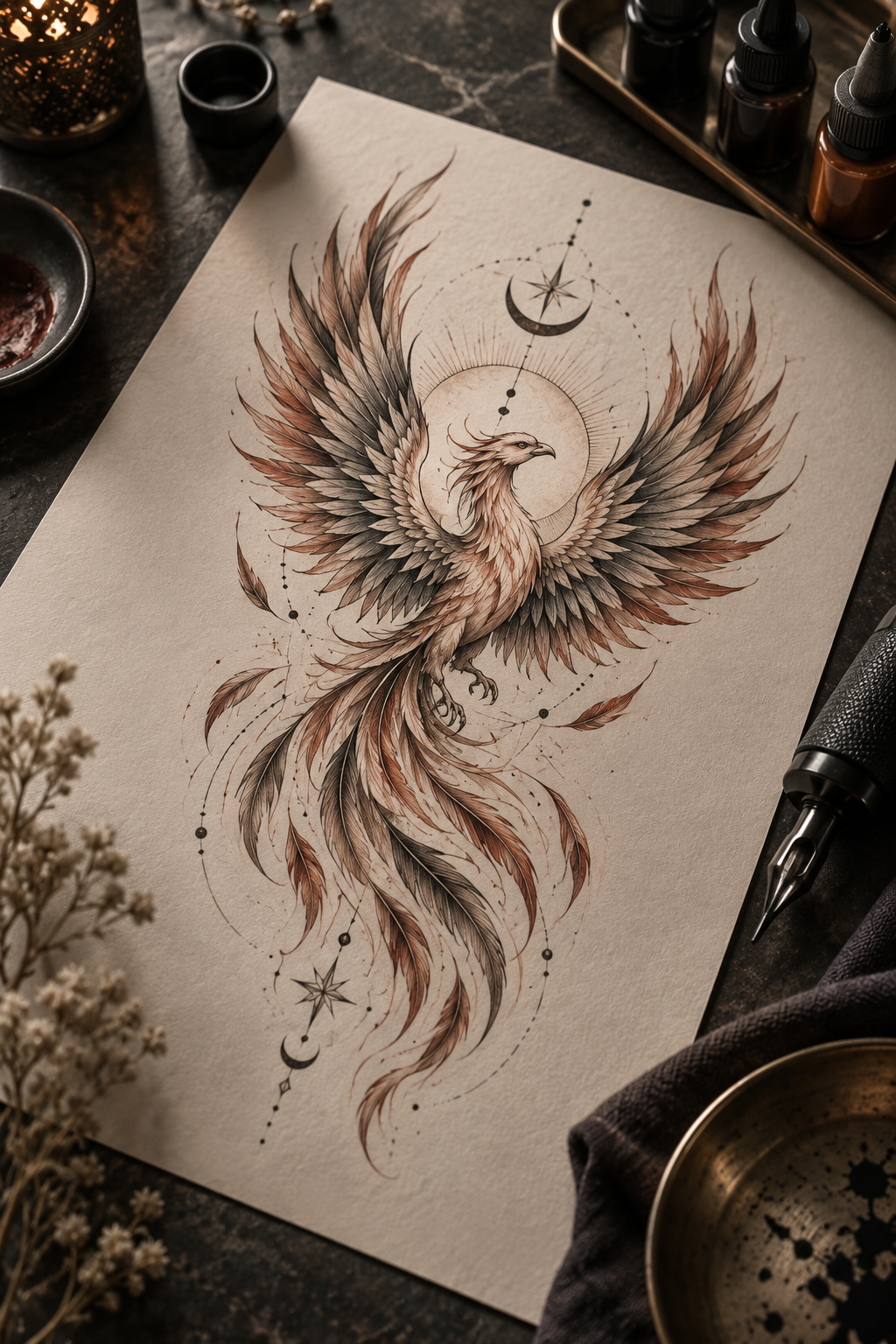 phoenix symbolism phoenix tattoo idea
