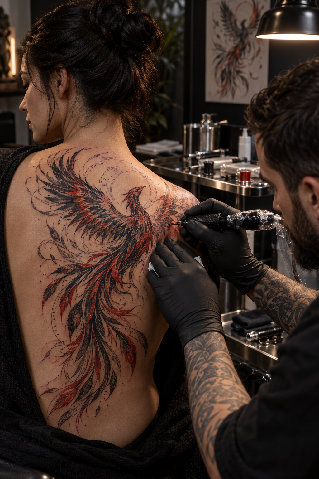 phoenix tattoo ideas for women featured concept