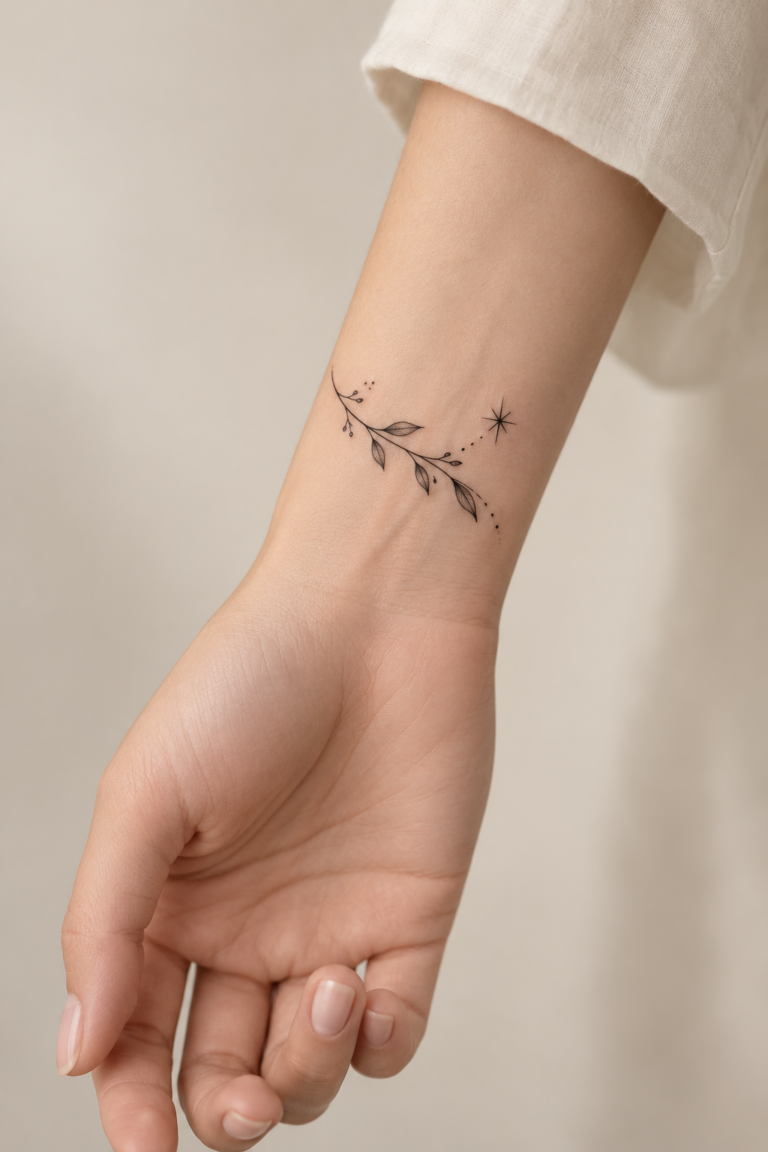 Tiny wrist tattoo ideas for women
